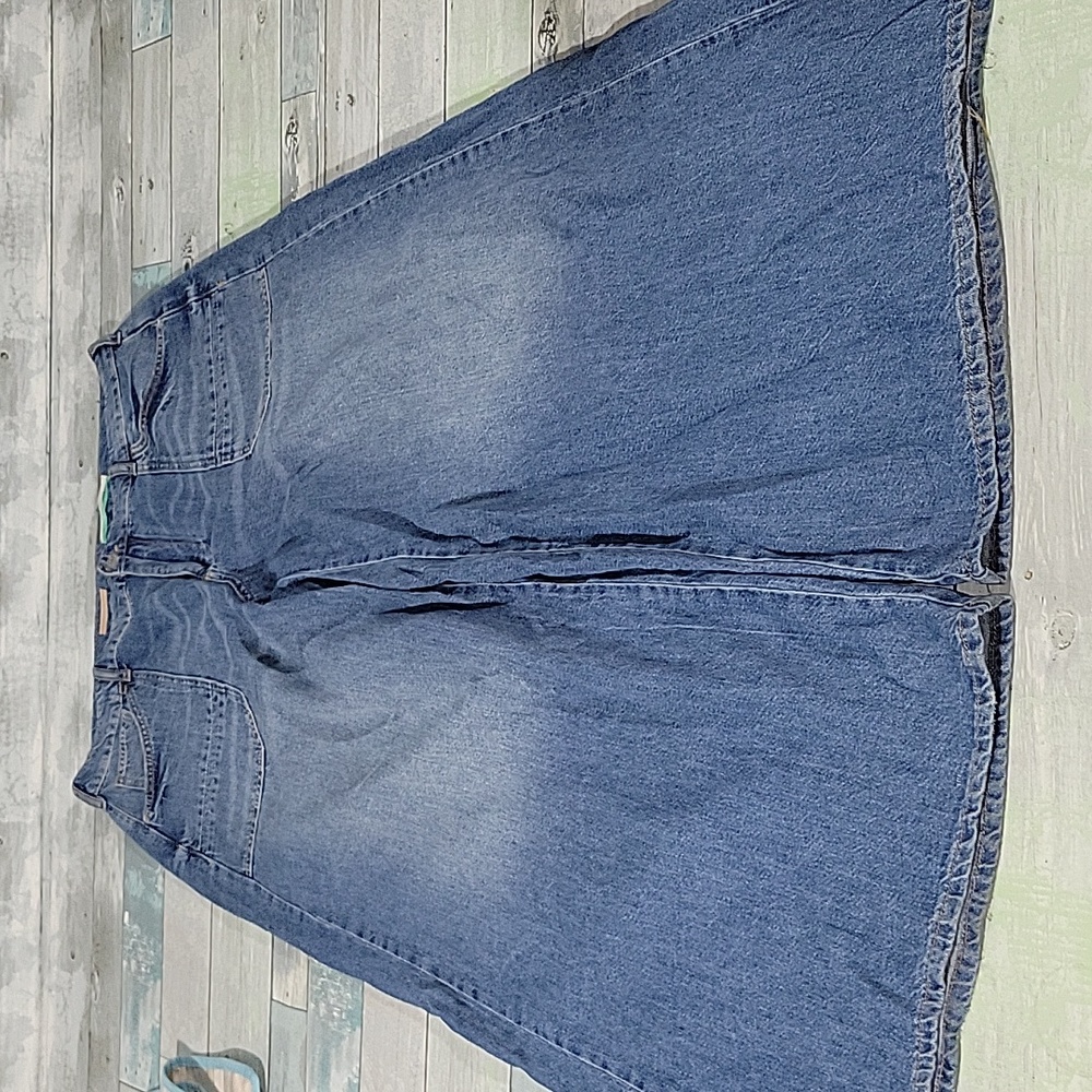 Classic Wide-Leg Women's Jeans - Blue